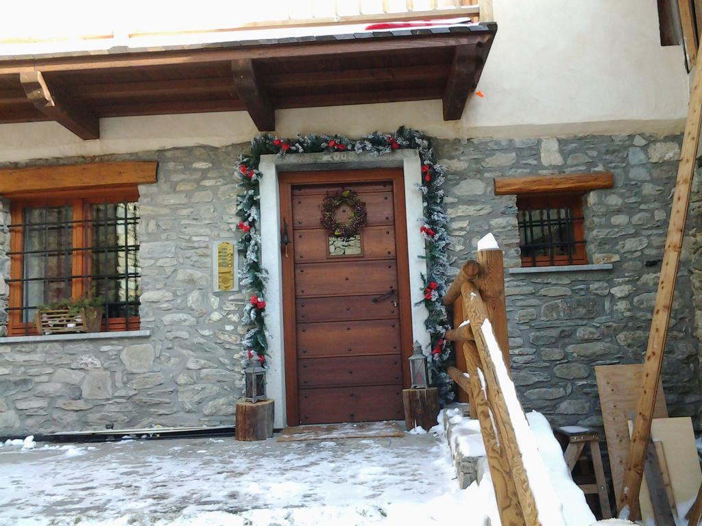 Lo Ni Di Candolle Gignod Экстерьер фото